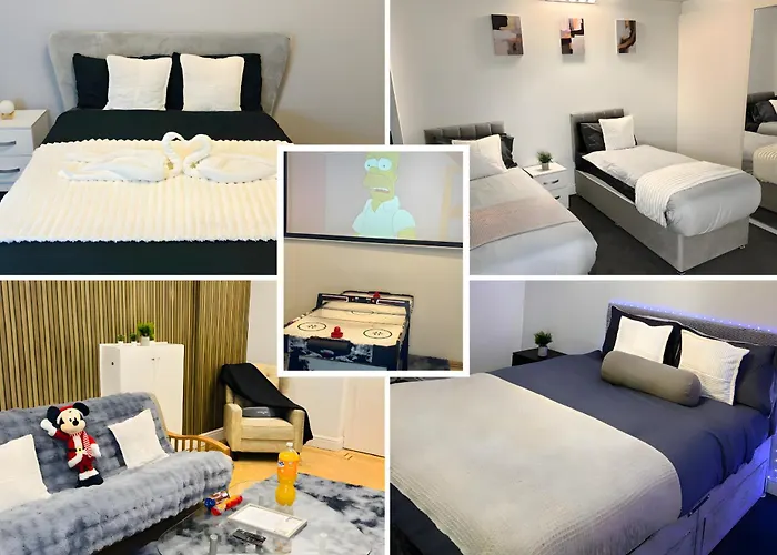 Town Centre House, Near Heathrow, Holloway, Thorpepark, Legoland
